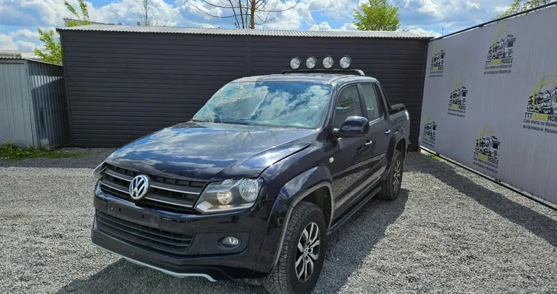 sułkowice Volkswagen Amarok cena 41900 przebieg: 152207, rok produkcji 2013 z Sułkowice